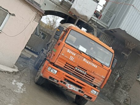 2008 КамАЗ Автобетоносмеситель, оранжевый, 2100000 рублей, вид 1