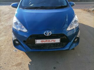 2015 Toyota Aqua I Рестайлинг, синий, 1250000 рублей, вид 1