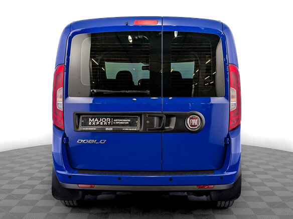 2019 Fiat Doblo II Рестайлинг, синий - вид 5