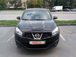 2013 Nissan Qashqai I Рестайлинг, чёрный, 1250000 рублей, вид 1