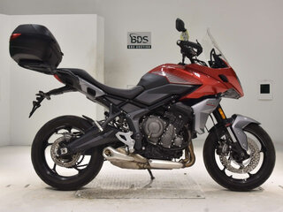 2022 Triumph Tiger Sport 660, красный, 800000 рублей, вид 1
