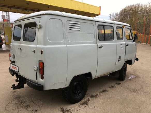 1981 УАЗ 452, серый, 330000 рублей - вид 3