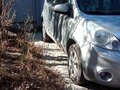 2012 Nissan Note I Рестайлинг, серебристый, 850000 рублей - вид 6