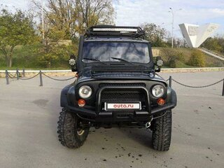 2005 УАЗ Хантер 315143, серый, 1000000 рублей, вид 1
