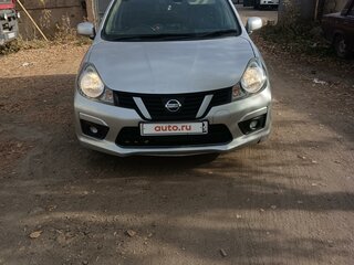 2017 Nissan AD III Рестайлинг, серебристый, 925000 рублей, вид 1