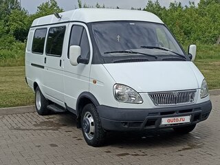 2005 ГАЗ ГАЗель (3221), белый, 599000 рублей, вид 2