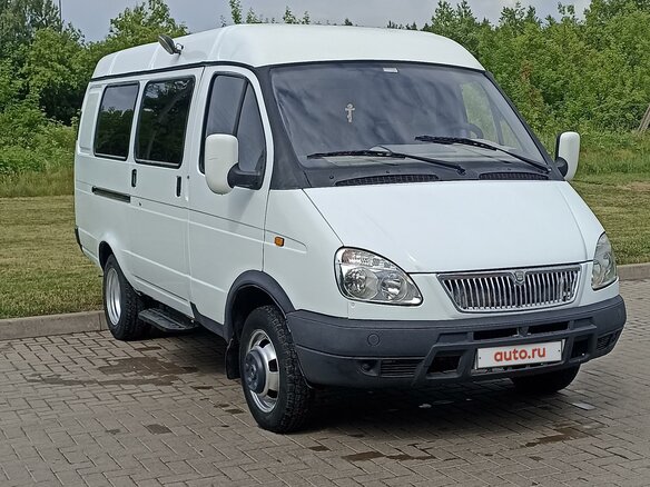 2005 ГАЗ ГАЗель (3221), белый, 599000 рублей - вид 1