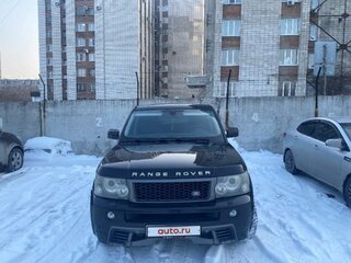 2007 Land Rover Range Rover Sport I, чёрный, 1190000 рублей, вид 1