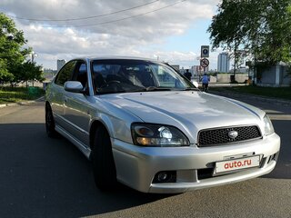 2001 Subaru Legacy III, серый, 620020 рублей, вид 1