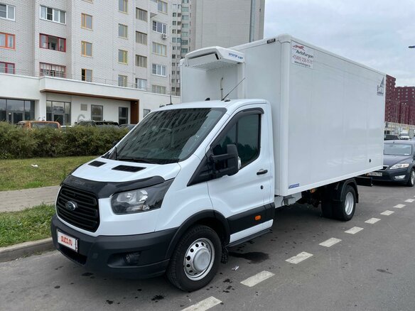 2022 Ford Transit, белый, 4400000 рублей - вид 7