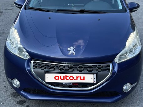 2013 Peugeot 208 I, фиолетовый, 700000 рублей, вид 2