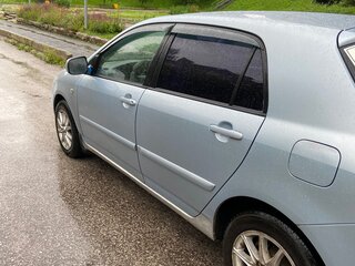 2004 Toyota Corolla IX (E120, E130) Рестайлинг, голубой, 450000 рублей, вид 4