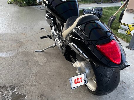 2008 Suzuki Boulevard M109R, чёрный, 849000 рублей, вид 5