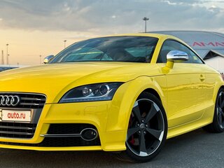 2011 Audi TTS II (8J) Рестайлинг, жёлтый, 2550000 рублей, вид 3