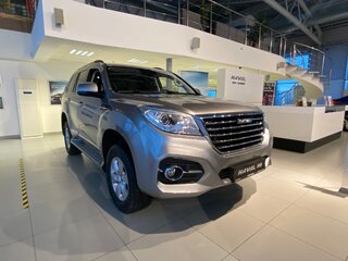 2021 Haval H9 I Рестайлинг, серебристый, 2900000 рублей, вид 3