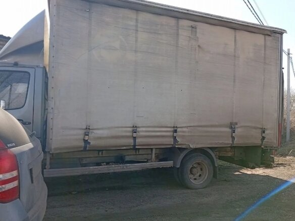 2004 Mercedes-Benz Sprinter, серебристый, 900000 рублей - вид 7