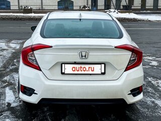 2017 Honda Civic X, белый, 1400000 рублей, вид 5