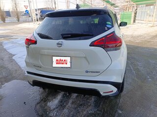 2020 Nissan Kicks I Рестайлинг, белый, 2450000 рублей, вид 4