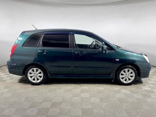 2004 Suzuki Liana I Рестайлинг, зелёный, 300000 рублей, вид 5