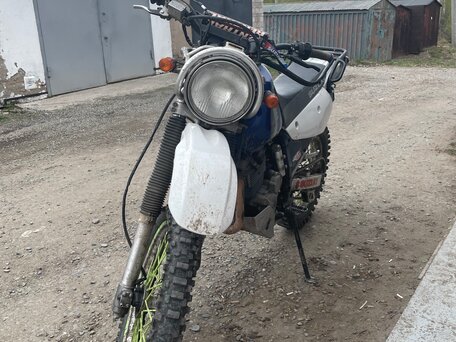 2001 Suzuki Djebel 250, чёрный, 275000 рублей, вид 1
