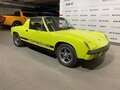 1971 Porsche 914, жёлтый