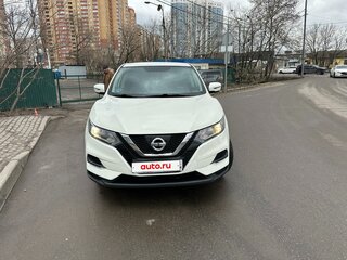 2018 Nissan Qashqai II Рестайлинг, белый, 1700000 рублей, вид 1