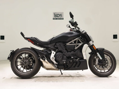 2019 Ducati XDiavel, чёрный, 1600000 рублей, вид 1