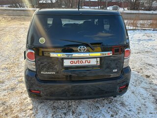 2010 Toyota Corolla Rumion, чёрный, 1275000 рублей, вид 3