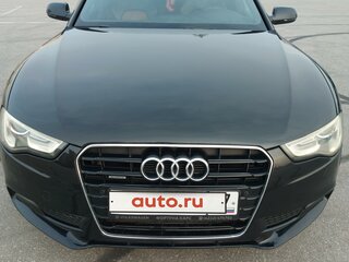 2012 Audi A5 I (8T) Рестайлинг, чёрный, 1700000 рублей, вид 2