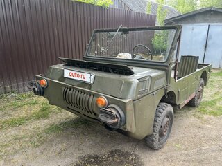 1986 ЛуАЗ 967М, зелёный, 370000 рублей, вид 1