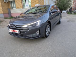 2019 Hyundai Elantra VI (AD) Рестайлинг, серый, 1900000 рублей, вид 1