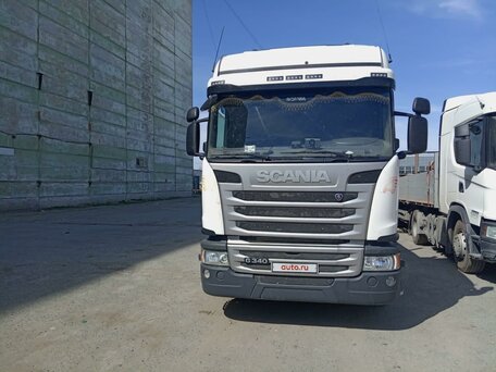 2018 Scania G-series, белый, 3070000 рублей, вид 1
