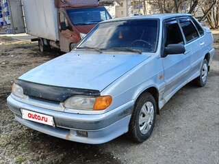 2004 Lada (ВАЗ) 2115, серебристый, 90000 рублей, вид 1