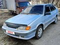 2004 Lada (ВАЗ) 2115, серебристый, 90000 рублей