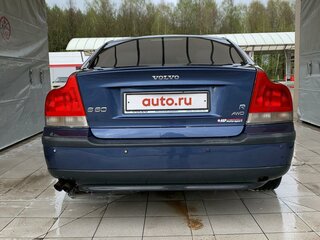 2003 Volvo S60 R I, синий, 1000000 рублей, вид 5