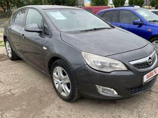 2011 Opel Astra J, серый, 550000 рублей, вид 1