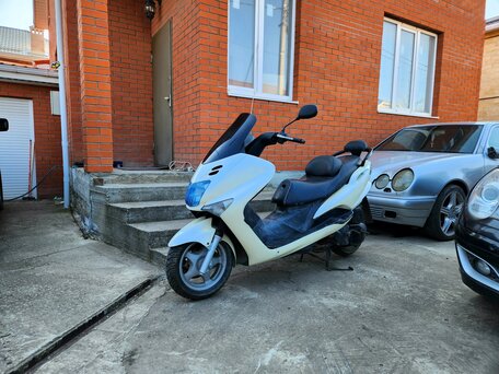 2004 Yamaha Majesty 125/180, белый, 120000 рублей, вид 3