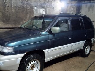 1995 Mazda MPV I (LV), зелёный, 180000 рублей, вид 1
