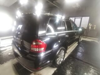 2011 Mercedes-Benz GL-Класс 350 I (X164) Рестайлинг, чёрный, 1950000 рублей, вид 4