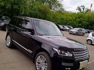 2015 Land Rover Range Rover IV, чёрный, 5800000 рублей, вид 2