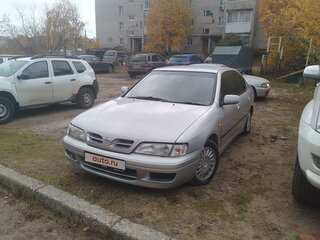 1998 Nissan Primera II (P11), серый, 185000 рублей, вид 1