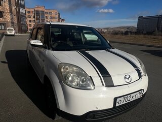 2004 Mazda Verisa, белый, 490000 рублей, вид 1