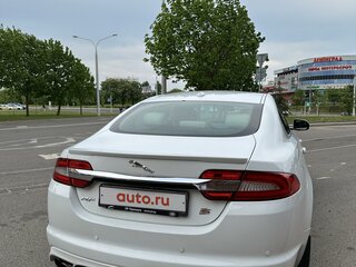 2012 Jaguar XF I Рестайлинг, белый, 1610000 рублей, вид 4