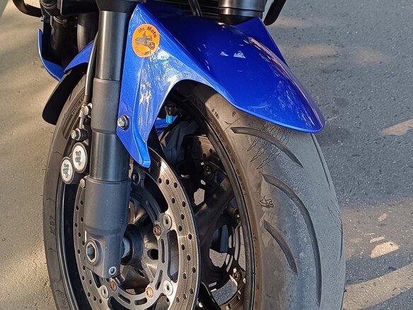 2007 Yamaha FZ6, синий, 490000 рублей - вид 7