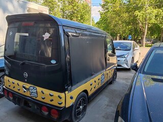 2008 Nissan NV100 Clipper I Рестайлинг, чёрный, 230000 рублей, вид 5