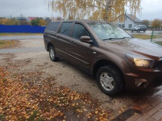 2012 SsangYong Actyon Sports II, коричневый, 920000 рублей, вид 3
