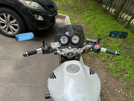 2002 Honda CB 600F Hornet, белый, 319999 рублей, вид 3