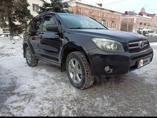 2007 Toyota RAV4 III (XA30), чёрный, 1450000 рублей, вид 1