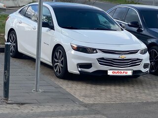 2017 Chevrolet Malibu IX, белый, 1450000 рублей, вид 3
