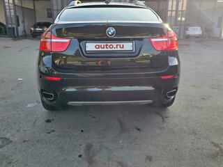 2009 BMW X6 50i 6-speed I (E71), чёрный, 1700000 рублей, вид 2